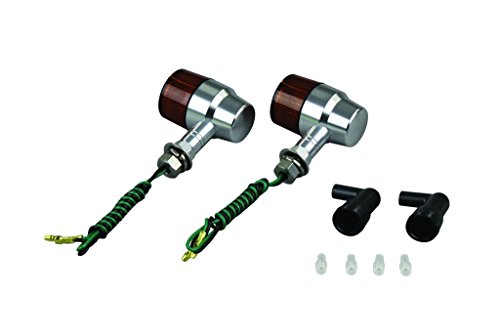 ポッシュ(POSH) バイク用品 アルミマシンドウインカー スーパーバイクミニタイプ 091032-S3