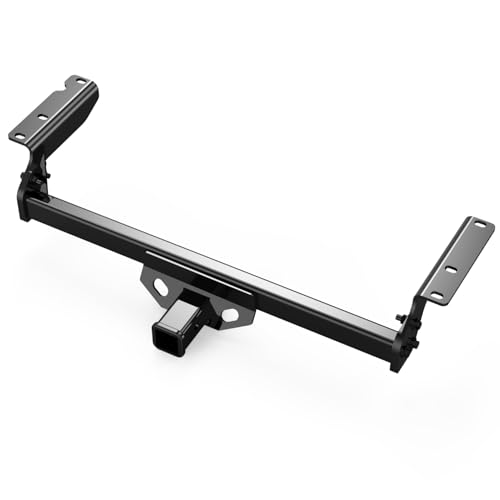 AutoBeeDen Class 3 Trailer Hitch, 2-Inch Receiver, Compatible with Ford Escape and Lincoln Corsair 2020-2025, Both excluding PHEV. Bright Black Color Tow Hitch by AutoBeeDen - Used condition - US$170.12