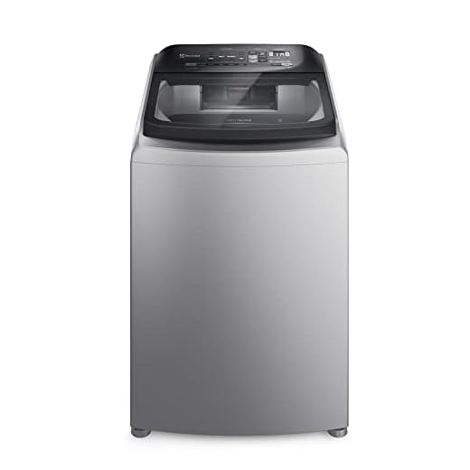 Máquina de Lavar 17kg Electrolux Perfect Care com Jatos Poderosos, Vapour Jets* e full touch (LEH17)