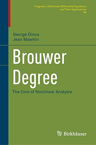 Buy Brouwer Degree — BookShops.in