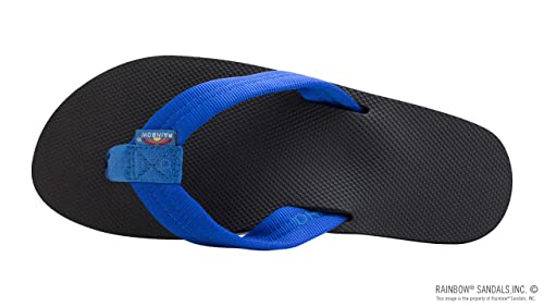 Image of Rainbow Sandals Men's Single Layer Soft Top 1 inch EVA Rubber Filled Nylon Strap