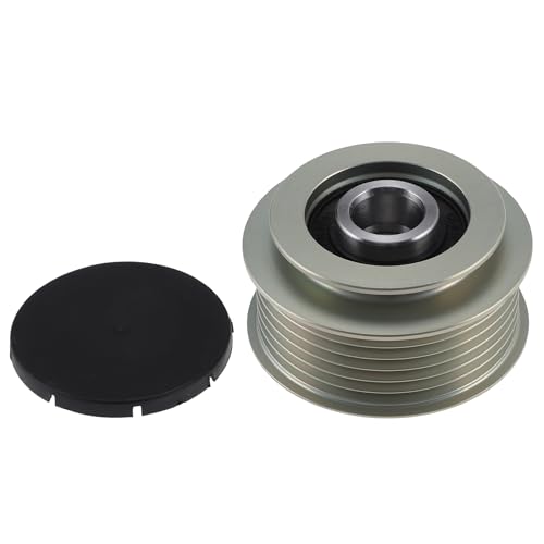 Image of Partuto 06E903119L Alternator Freewheel Clutch Pulley for Audi A6 4F2 2.8