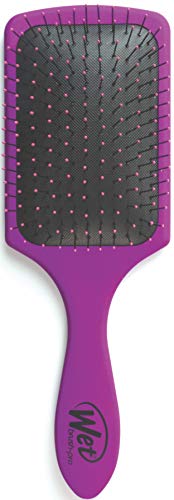 The Wet Brush Pro Select Paddle Brush, Deep Purple,b831dp/ps