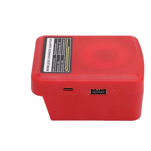 Adaptador Inalámbrico Rápido Spacnana 15W Multipuerto de ABS para Móviles 3