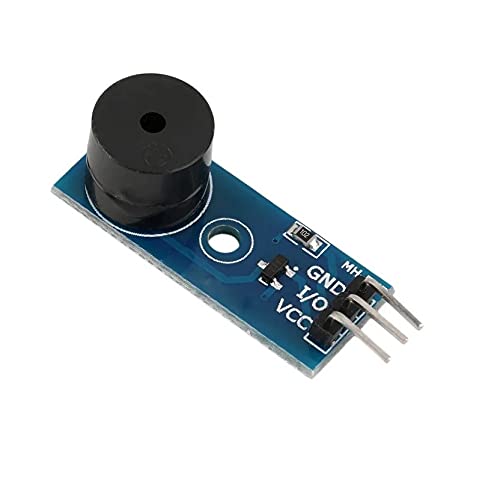 xcluma Passive Buzzer Module Low Level-Triggered the Sound Module Buzzer Control Board Alarm