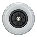 Wiykkur Wheelchair Caster/Wheels (Pair) 8 Inch 8