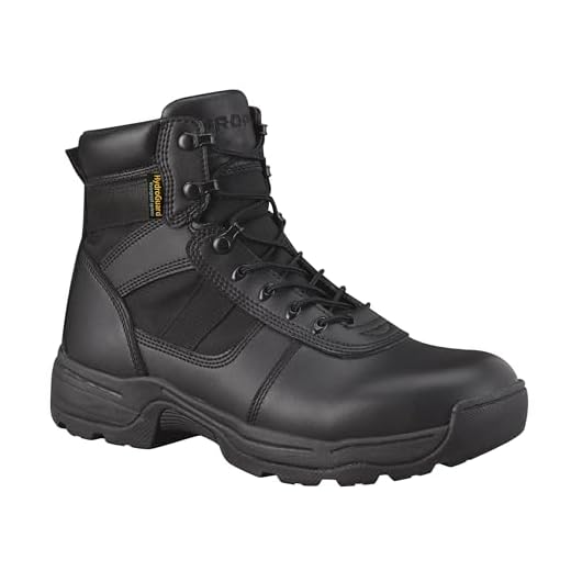 Propper Bota masculina série 100 15,24 cm com zíper lateral à prova d'água, Preto, 11 Wide