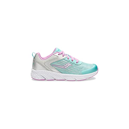 Saucony Wind basket mixte enfant : chaussure running et marche junior active
