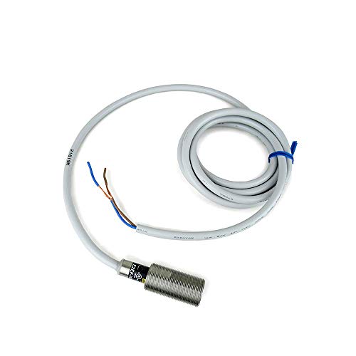 OMRON E2EF-X7D1 2M Proximity Sensor with All-Stainless Housing Inductive Type,DC 2-Wire NN
