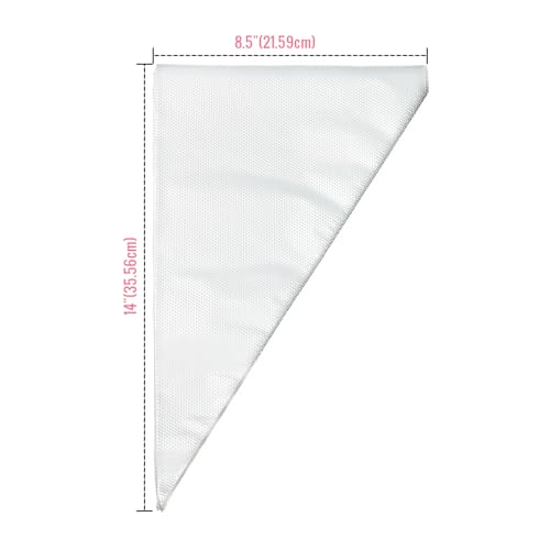 KEENPIONEER Disposable Piping Bags 14inch, 400 count