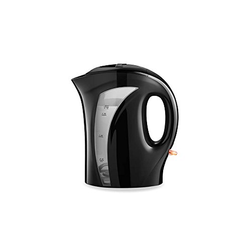 Chaleira Elétrica Gourmet 220V com 1850W Capacidade de 1.7 Litros Preta Multilaser - BE006, Preto