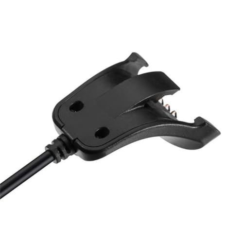 BEAZOOM Cable de carga para TomTom Spark 2 3 Adventurer, 1 m para cable de datos de PC negro