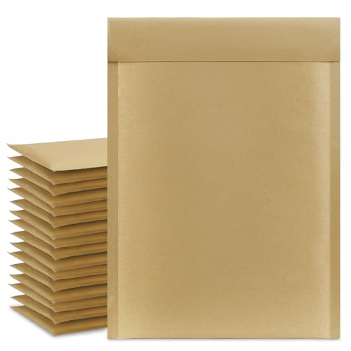 UCGOU Kraft Bubble Mailers 7.25x12" 40 Pack Usable Size 7.25x11" Brown #1