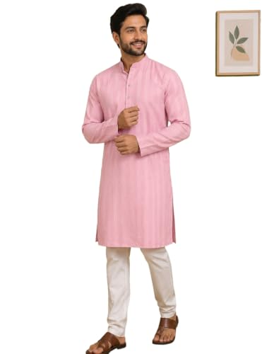 Image of Designer Ethnic Wear||Fusion Wear Men||Short Kurta for Men