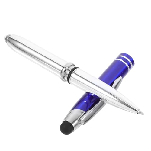 Led Con Stilo Capacitivo Per Touchscreen Scrittura e Illuminazione Per Studenti e Professionisti