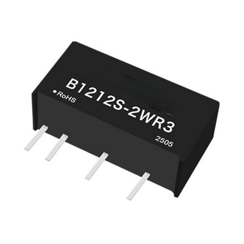 Módulo de aislamiento DC-DC 5V a 12V B0512S-2WR3 convertidor de voltaje para placas de circuito SIP 2