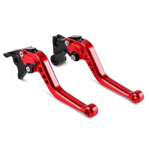Moto levier frein d'embrayage pour CBR600RR 2003-2006 court rouge 140mm
