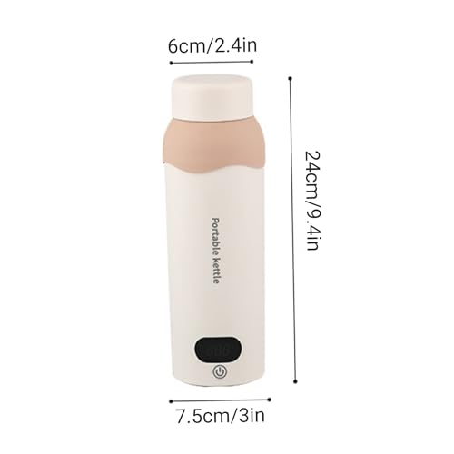 Hervidor eléctrico portátil 500ml con 6 temperaturas miniatura 7