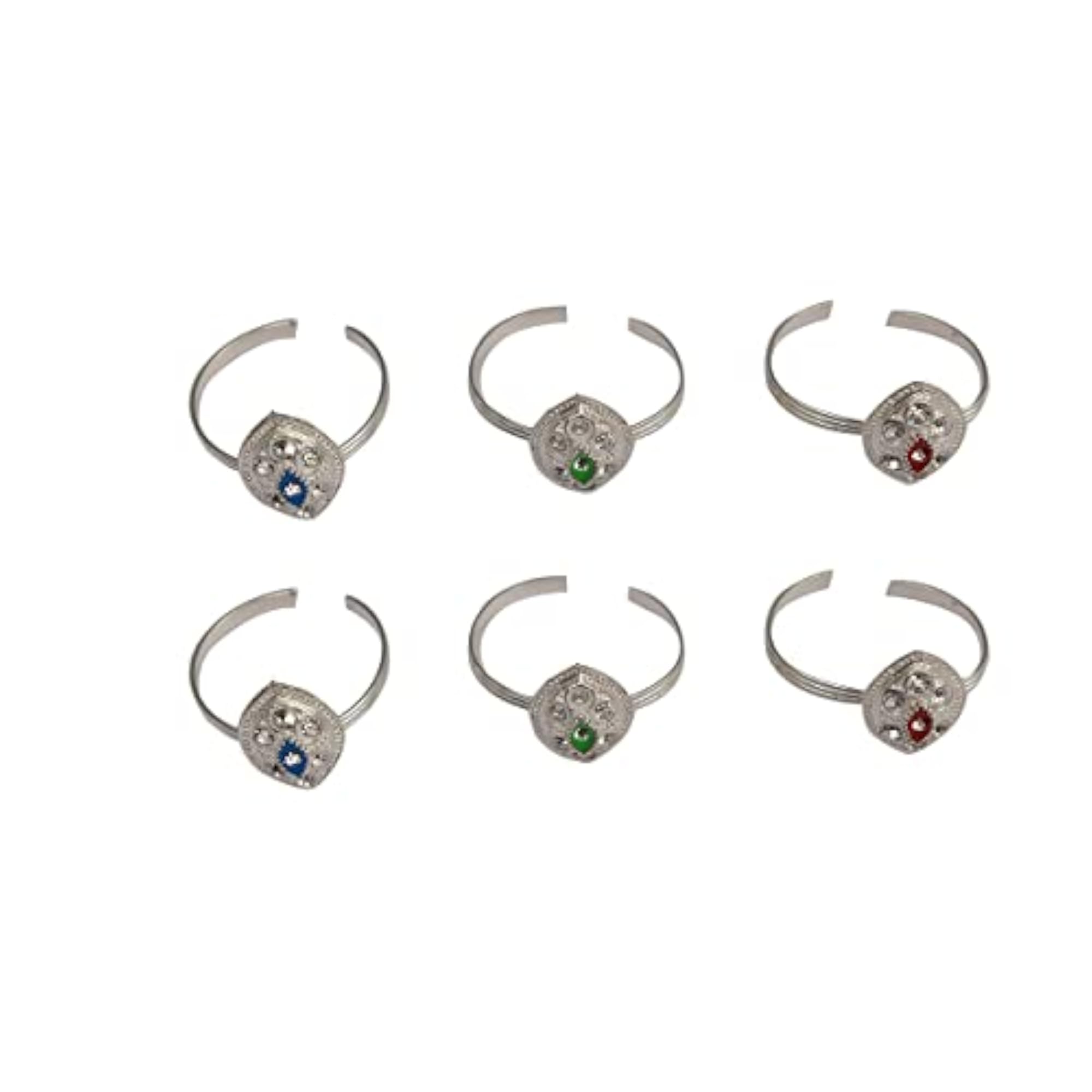 Set of 3 Pairs Toe Rings