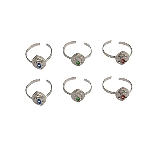 Set of 3 Pairs Toe Rings