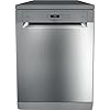 Hotpoint HFC 3C41 CW X Lave-vaisselle libre installation Couleur Inox