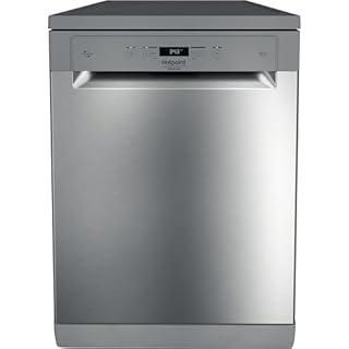 Hotpoint HFC 3C41 CW X Lave-vaisselle libre installation Couleur Inox