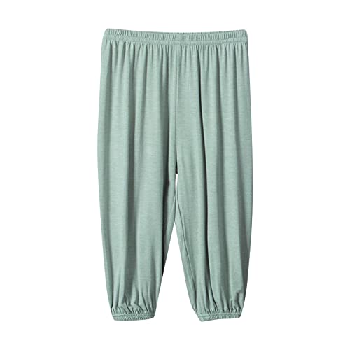 Toddler Boys Soft Sweatpants Solid Color Stretchy Cute Cartwheel Pants Light Loose Baggy Trousers for Baby Boys