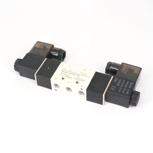 Électrovanne bistable 4V220-06 1/8 de pouce contrôle fluide - 3