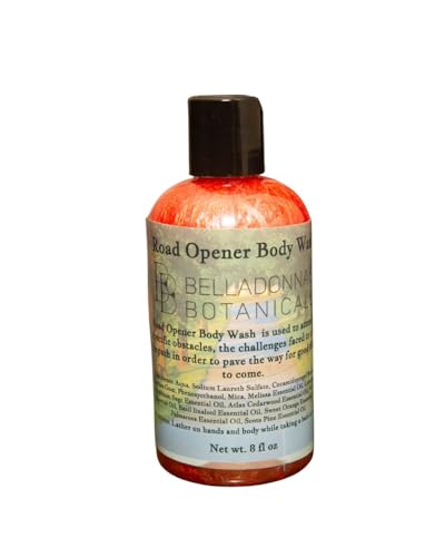 BelladonnasBotanical Road Opener Body Wash