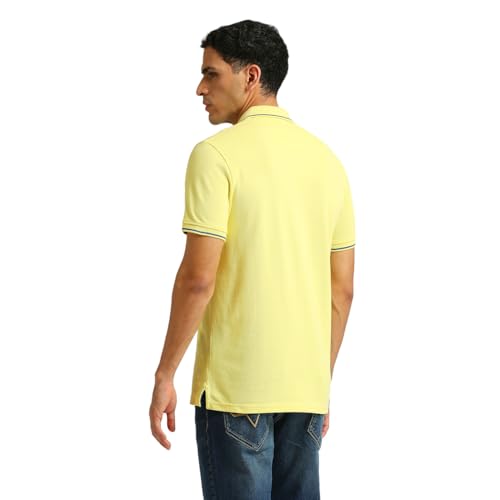 Image of Pepe Jeans Men's Cotton Regular Fit T-Shirt