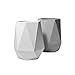 Nicole Concrete Silicone Mold Cylindrical Concrete Flower Pot Mould Handmade Craft Garden Decorating Tools