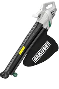 SAKUSEI TOOLS 3 in 1 Garden Leaf Blower Vacuum Mulcher Shredder 10m Cable 3000w