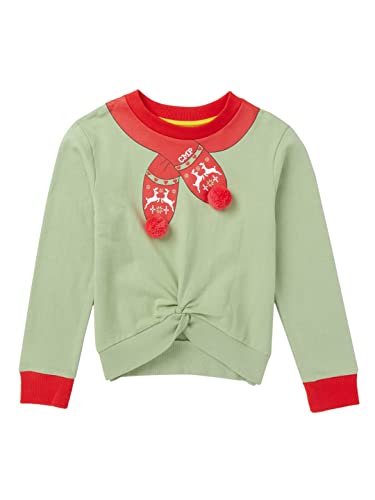 Image of Cub McPaws Girls Fashion Sweatshirt | Tie Dye | Sequin | for 4 to 12 Years Kids