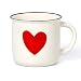 Legami - Cup Pucino - Taza de porcelana de 350 ml, apta para lavavajillas, apta para microondas, apta para el contacto alimentario, de porcelana New Bone China