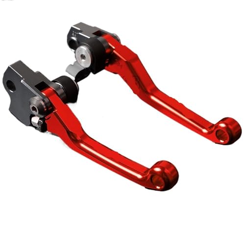 Leviers de frein et d'embrayage CNC en aluminium anodisé pour 350 EXC-F