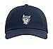 Disney Zootopia 2 Pawbert Lynx Big Face Halloween Costume Adjustable Printed Baseball Hat, Navy Blue