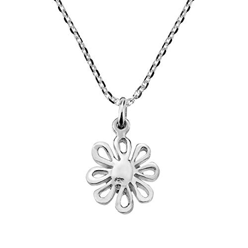 Collier en argent sterling pour femme, le cadeau idéal au motif floral délicat - 3