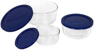 Pyrex Simply Store Meal Prep Glass Food Storage Containers