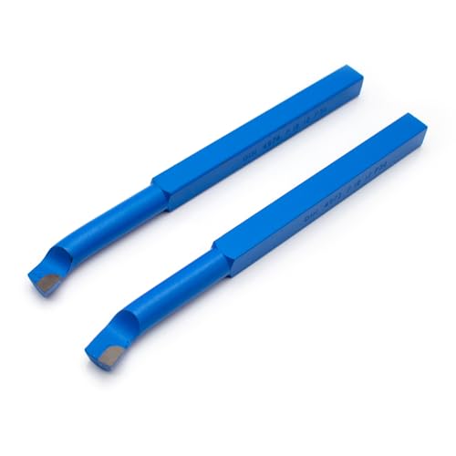Kit 11 piezas de herramientas para torno de metal con punta de carburo miniatura 6