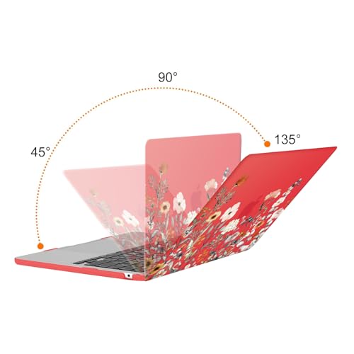 MOSISO Compatible with MacBook Air 13 inch Case M5 M4 M3 M2 2026-2022 A3449 A3240 A3113 A2681 - Image 4