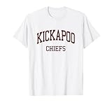 Kickapoo High School HS Springfield MO Retro T-Shirt