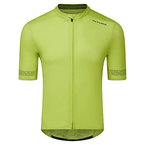 Altura Icon SS-Camiseta para Hombre-Lima-XL 2022, Verde, XXL