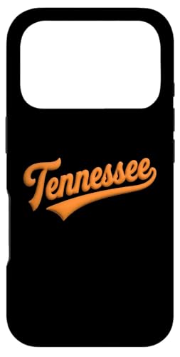 Vintage Tennessee Script Swoosh State Pride Design �X�}�z�P�[�X iPhone 17 Pro �p