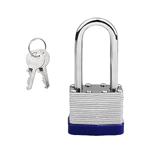 Thetag SecureGuard Long Shackle Padlock