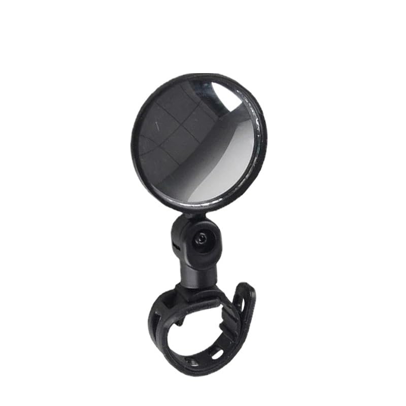 Espejo retrovisor giratorio de gran angular para manillar de moto y bicicleta 2uds