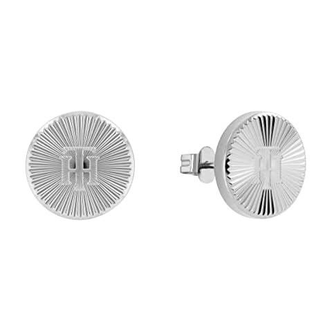 Tommy Hilfiger Women's Stainless Steel Heart Earrings Cover