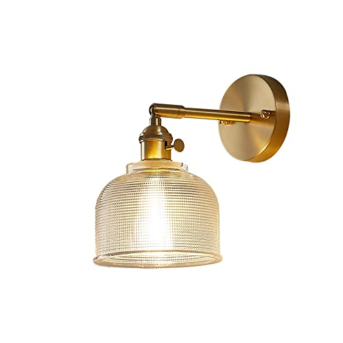 Lámpara de pared moderna HEPBAK con cristal de lujo para pasillo y estudio 6