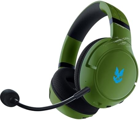 Razer Kaira Pro - Auriculares Wireless para Juegos de Móvil de Xbox y de Xbox Series X (Diafragmas de Titanio de 50 mm TriForce, Micrófono supercardioide HyperClear, Micrófono Móvil) HALO