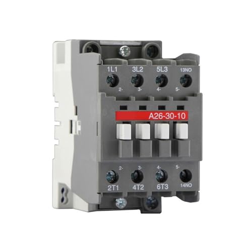 Contacteur de puissance 380V triphasé commande bobine 3NO A40-30