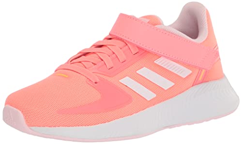 Adidas Runfalcon 2.0 Running Shoe, Acid Red/White/Clear Pink, 2 Us Unisex Little Kid #TOP10